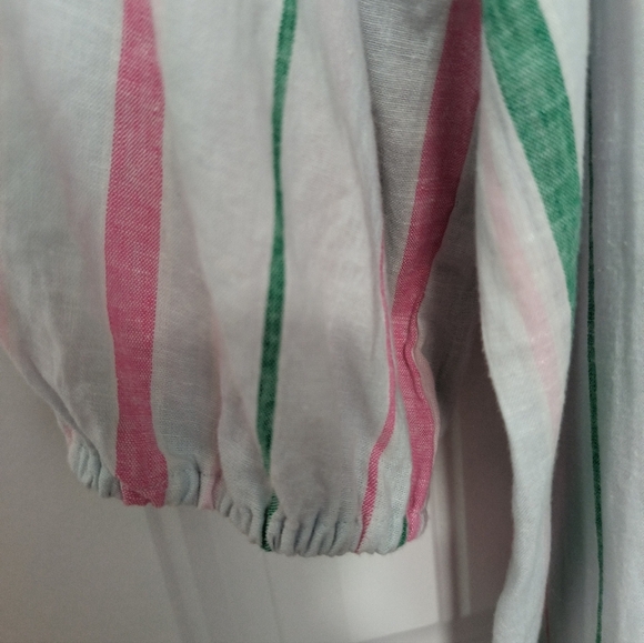 New Striped Dress / Size 2X - Picture 6 of 9